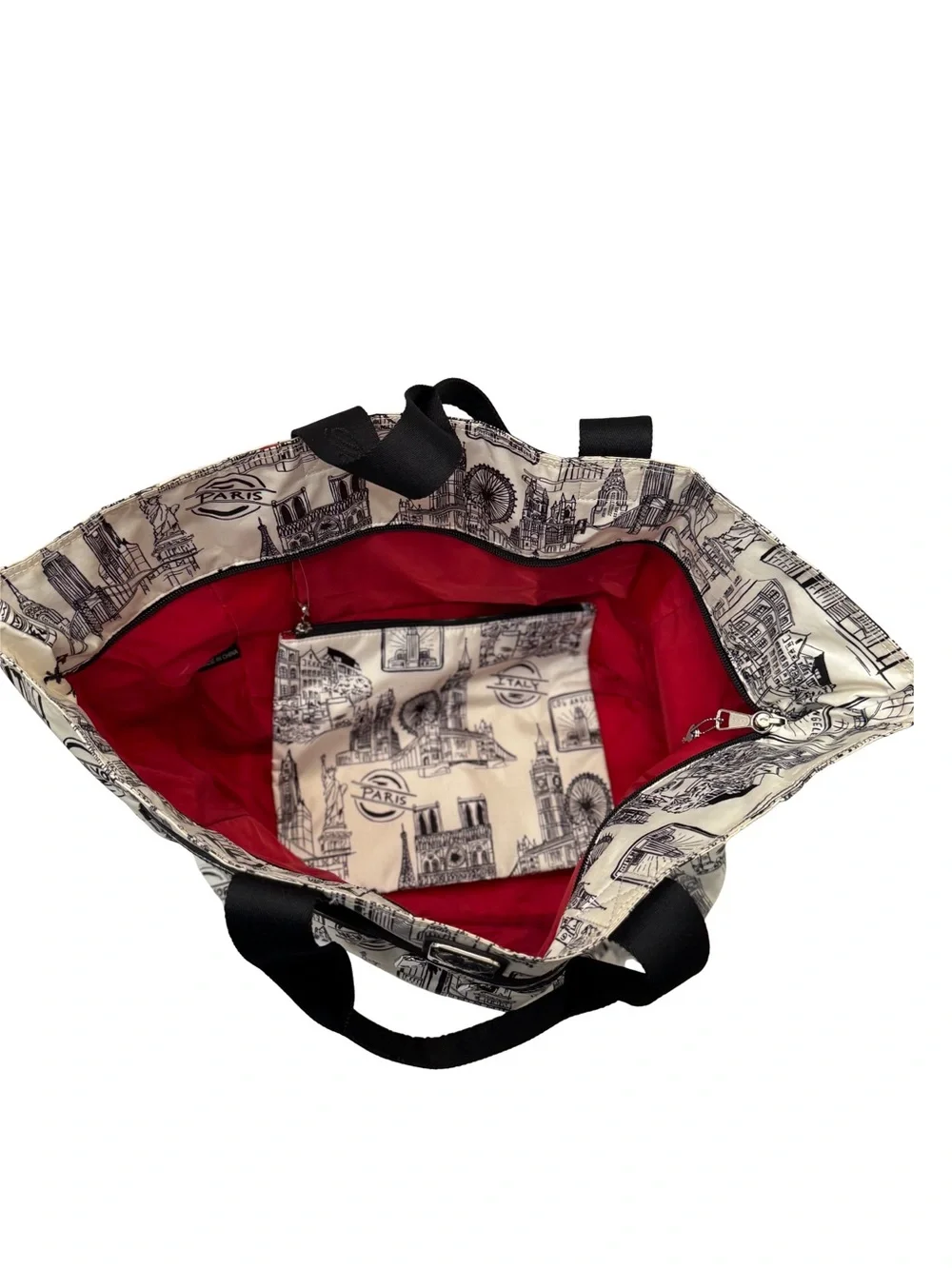 Brighton “Around the World” Tote Bag